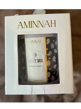 Aminnah 'Be My Boo' Scented Candle NEW